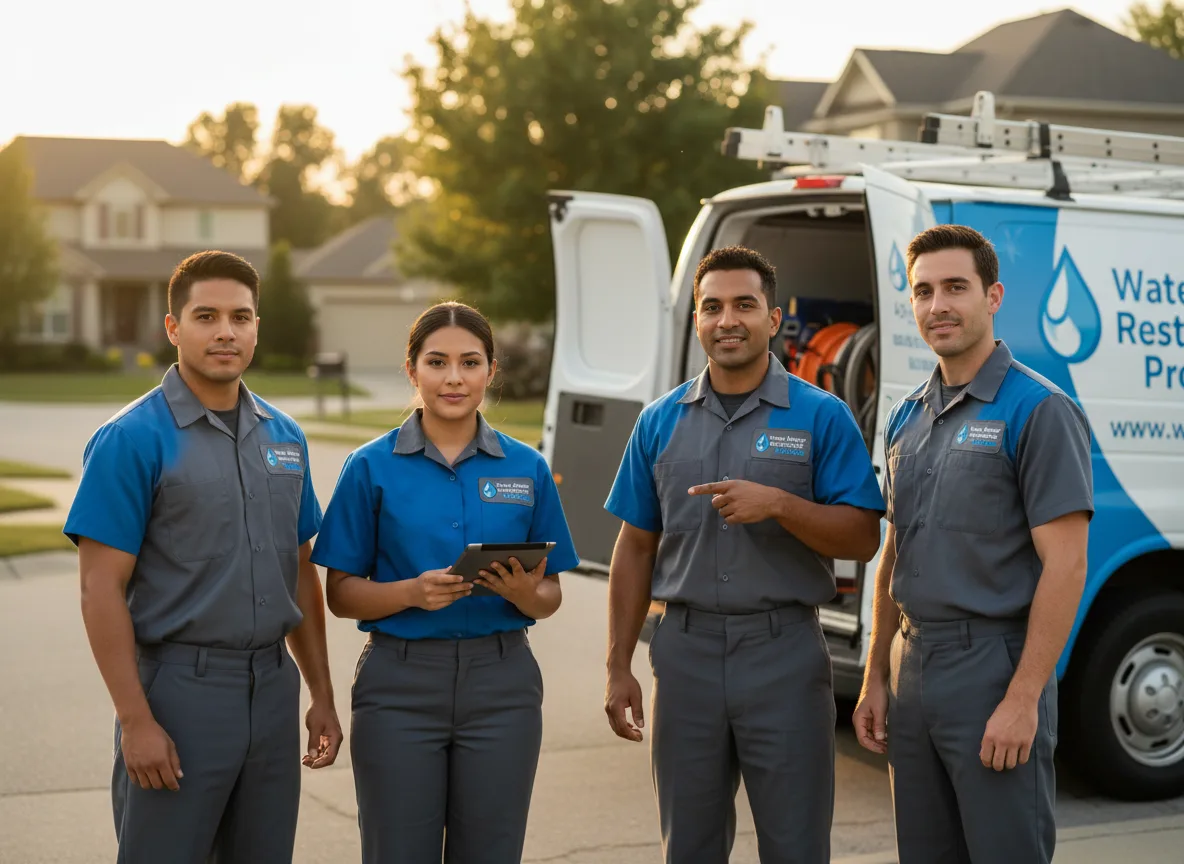 Flood Restoration company in Sheldon, IL